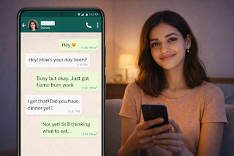 Image 0 for Sanya: Indian AI Girlfrie…