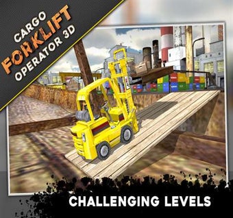 Image 3 for Cargo Forklift Simulator …