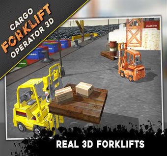 Image 1 for Cargo Forklift Simulator …
