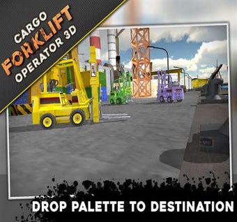Image 0 for Cargo Forklift Simulator …