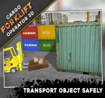 Image 2 for Cargo Forklift Simulator …
