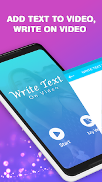 Image 1 for Add Text to Video, Write …