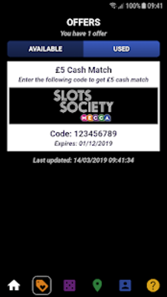 Image 1 for Slots Society Mecca