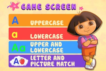 Image 0 for Dora ABCs Vol 1: Letters …