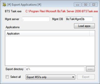 Image 1 for BizTalk Application Batch…