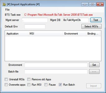 Image 0 for BizTalk Application Batch…