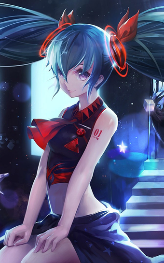 Imagen 1 para Hatsune Miku HD Wallpaper