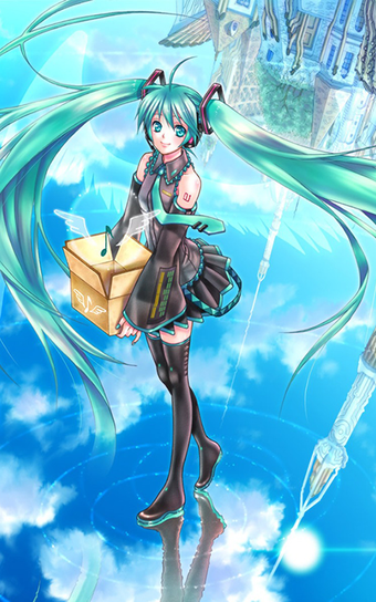 Imagen 2 para Hatsune Miku HD Wallpaper