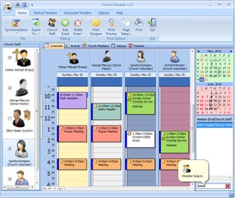 Imagen 0 para Church Scheduler