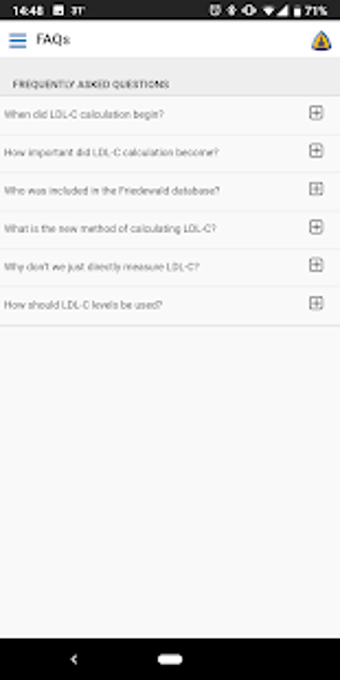Imagen 1 para LDL Cholesterol Calculato…