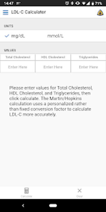 Imagen 2 para LDL Cholesterol Calculato…
