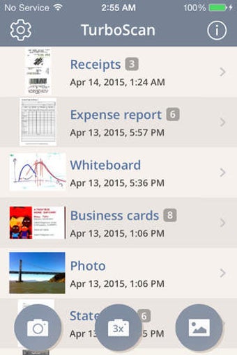 Image 0 for TurboScan Pro - document …