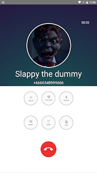 Imagen 1 para Call from Slappy the dumm…