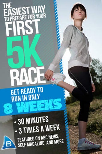 Image 0 for Ease into 5K: run walk in…