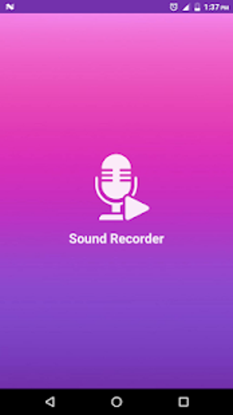 Image 3 for Sound Recorder