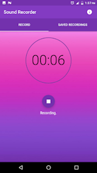 Image 1 for Sound Recorder