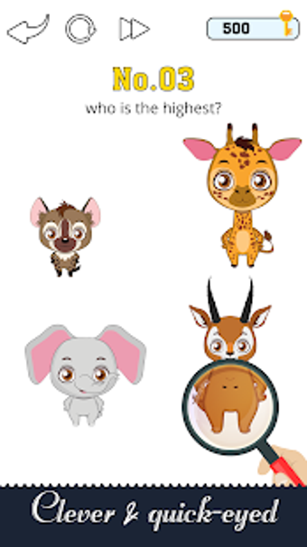 Image 1 for Brain Run IQ - Tricky Puz…