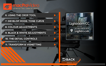 Imagen 0 para Intro Course For Lightroo…