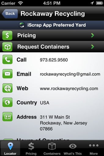 Image 0 for iScrap App