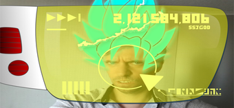 Image 0 for DBZ Scouter Power Glasses