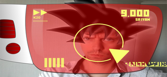 Image 3 for DBZ Scouter Power Glasses
