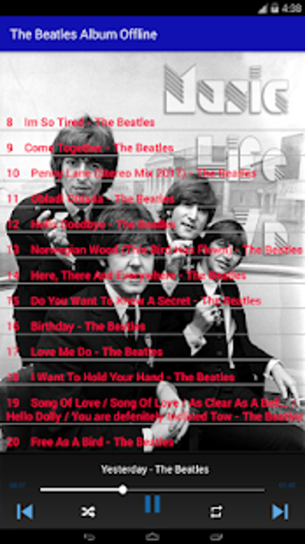 Imagen 1 para The Beatles Album Offline
