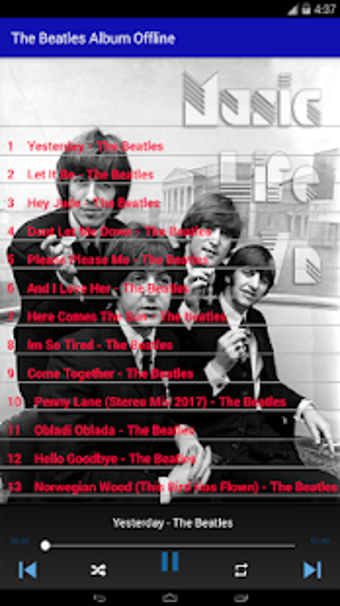 Imagen 3 para The Beatles Album Offline