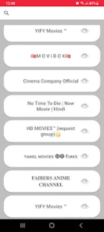 Image 0 for Telegram movies - HD Movi…