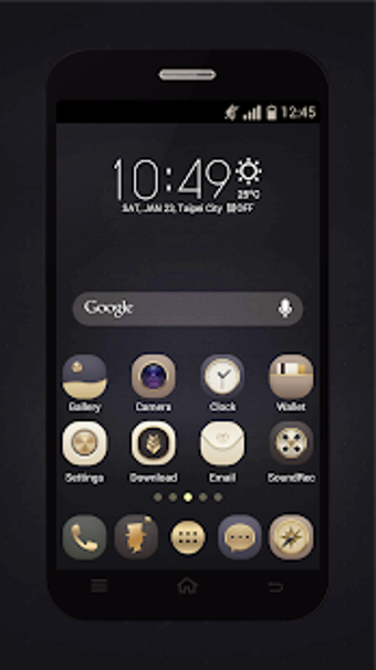 Imagen 2 para Gold Icons Pro -Cool Icon…