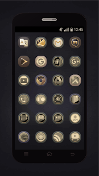 Imagen 2 para Gold Icons Pro -Cool Icon…