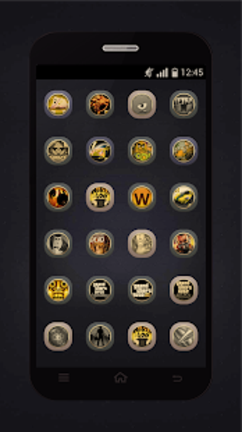 Imagen 3 para Gold Icons Pro -Cool Icon…