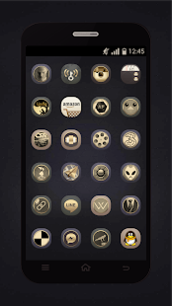 Imagen 1 para Gold Icons Pro -Cool Icon…