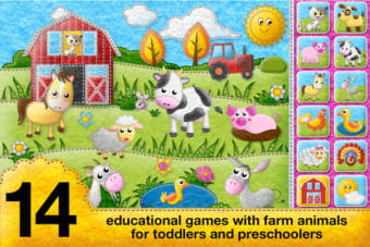 Image 0 for Toddler's Farm Animals so…