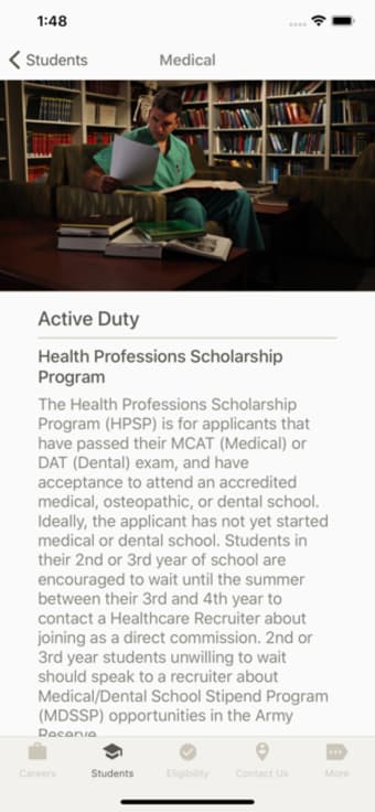 Image 2 for U.S. Army Medicine Career…
