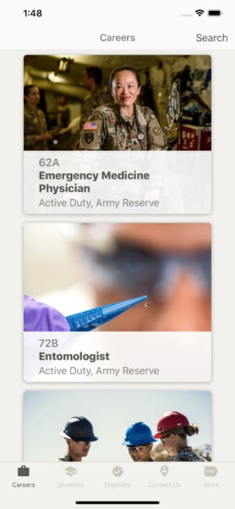 Image 3 for U.S. Army Medicine Career…