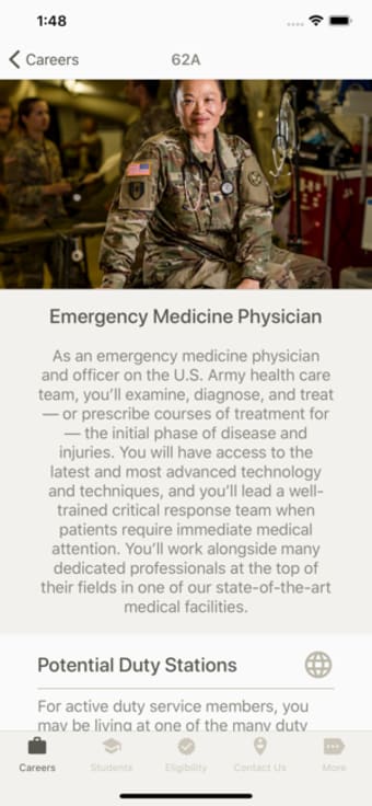 Image 1 for U.S. Army Medicine Career…