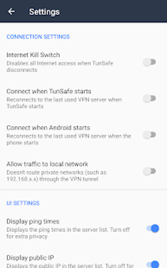 Image 0 for TunSafe VPN
