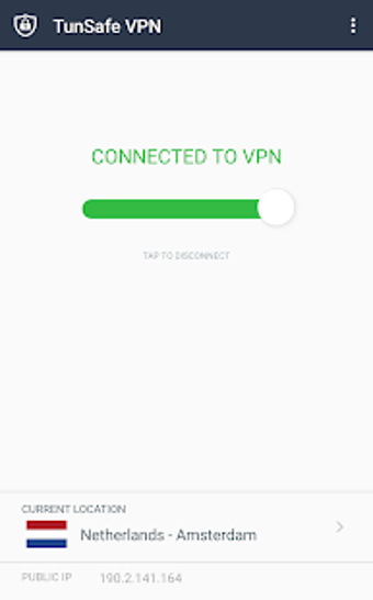Imagen 1 para TunSafe VPN