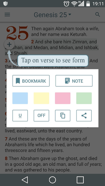 Imagen 3 para KJV Bible - Red Letters K…