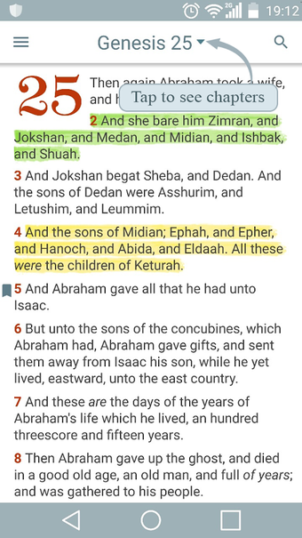 Imagen 1 para KJV Bible - Red Letters K…