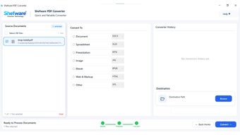 Image 0 for Shefware PDF Converter To…