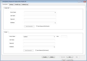 Image 0 for SQLData Express for Sybas…