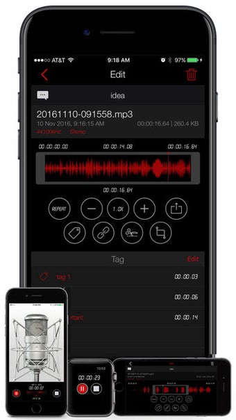 Image 0 for Awesome Voice Recorder Pr…