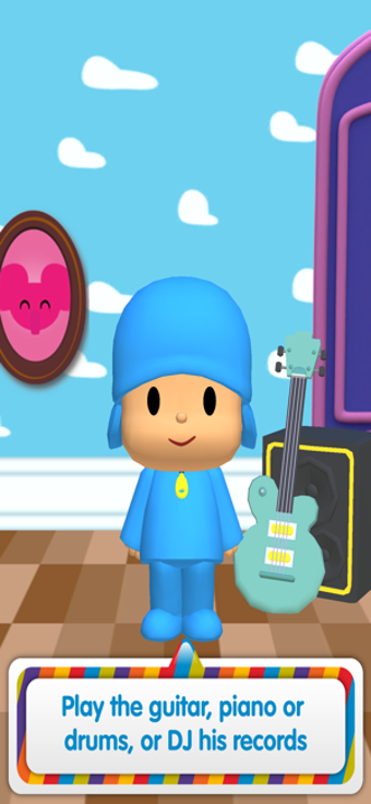 Image 2 for Talking Pocoyo 2: Play & …