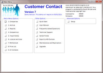 Image 0 for Customer Contact