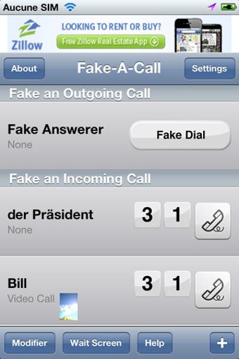 Image 1 for Fake-A-Call Free