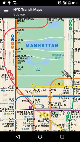 Imagen 0 para Transit Maps NYC (MTA)