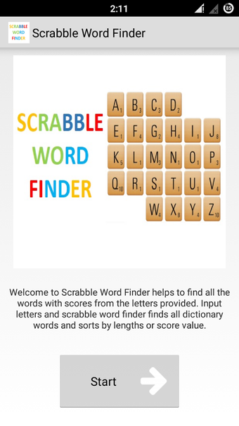 Image 3 for Word Finder Scrabble Solv…