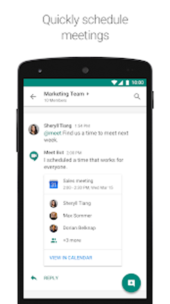 Image 0 for Google Chat