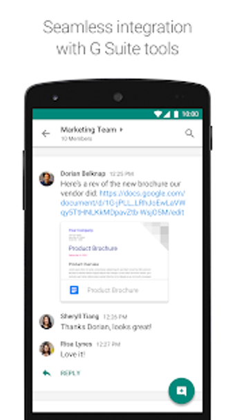 Image 2 for Google Chat